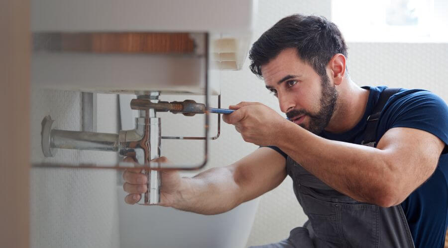 Expert burst pipe repair services in Petersburg, IL